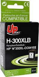 Касета с мастило за принтер UPrint H-300XL Black - 800 страници