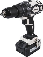 Акумулаторна ударна бормашина 20V Raider RDI-CDB03W - С батерия, зарядно и куфар от серията Industrial