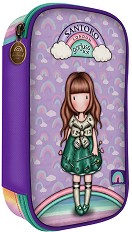 Несесер с ученически пособия Be Kind To Our Planet - Santoro - На тема Gorjuss — 1046GJ15