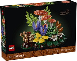 LEGO Botanicals - Горски гъби - Детски конструктор — 11505
