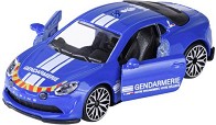 Метална полицейска кола Alpine A110 S - Majorette - От серията Rescue World — 8503100001