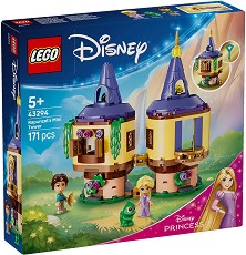 LEGO Принцесите на Дисни - Мини кулата на Рапунцел - Детски конструктор — 43294
