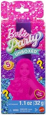 Кукла Челси изненада Party Unboxed - Mattel - На тема Barbie — JFY04