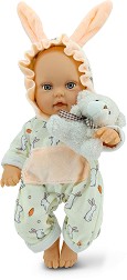 Кукла бебе Lovely Baby Rabbit - Moni - С височина 30 cm — LS1255-2
