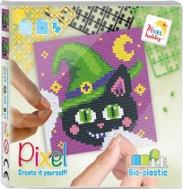 Мозайка с пиксели Котка - Pixelhobby - Творчески комплект — 44028