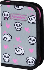 Несесер с ученически пособия - Astra S.A. - От серията Panda