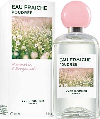 Yves Rocher Eau Fraiche Poudree EDT - Дамски парфюм от серията Eau Fraiche