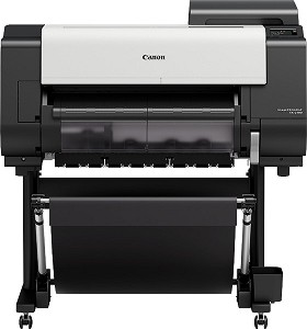   Canon imagePROGRAF TX-2100 - 24", 2400 x 1200 dpi, 128 GB, 500 GB HDD, LAN, Wi-Fi, USB, A1, B2, A2, A2+, A3, B4,     RH2-27 - 