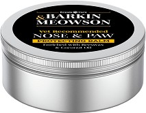 Защитен балсам за лапи и нос за кучета и котки Barkin & Meowson Paw & Nose Protective Balm - 60 г, с пчелен восък и кокосово масло