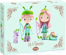 Фигурки Лили и Силвестър - Djeco - От серията Tinyly — DJ06960