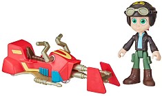 Фигурка на Наш Дуранго с аксесоари - Hasbro - От серията Star Wars Young Jedi Adventures — F8010