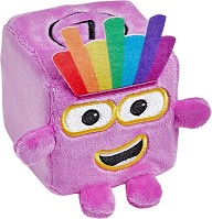 Плюшена играчка Numberblocks Seven - От серията Blocklets — Learning Resources