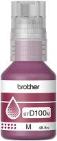Мастило за принтер Brother BT-D100M Magenta - 5000 страници