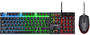 Гейминг клавиатура с мишка TRUST GXT 838
