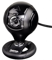 Уеб камера с микрофон Hama Spy Protect