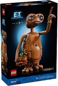 LEGO Ideas - E.T. the Extra-Terrestrial - Конструктор — 21370