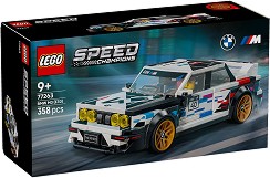 LEGO Speed Champions - BMW M3 (E30) - Детски конструктор — 77263