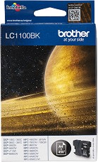      Brother LC-1100BK Black - 450  - 