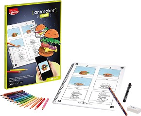 Създай анимация Maped Animaker Flash Pop - Творчески комплект от серията Creativ