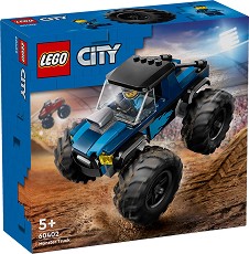 LEGO City - Син офроуд джип чудовище - Детски конструктор — 60402