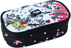 Ученически несесер Flightheart - Hartis - От серията Kaos — 54254
