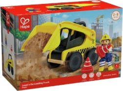 Детски дървен бобкат - HaPe — E3059