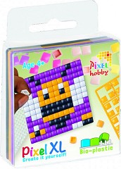 Мозайка магнит за хладилник Пчела - Pixelhobby - Творчески комплект — 27022