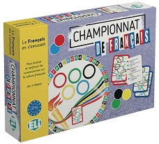 Championat De Francais - Образователна игра с карти на френски език — ELi Publishing