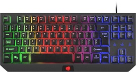   Fury Hurricane - Tenkeyless,  USB  1.6 m, RGB , ANSI Layout - 