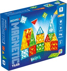 Магнитен конструктор - Geomag - 16 части — 4100