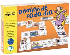 El domino de cada dia - Образователна игра на испански език — ELi Publishing