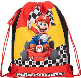 Спортна торба Mariokart - На тема Супер Марио — 71881