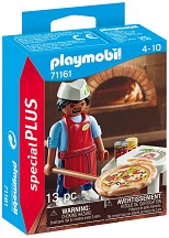 Playmobil Special Plus - Пица шеф — 71161