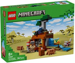 LEGO Minecraft - Минна експедиция с броненосец - Детски конструктор — 21269