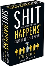Shit Happens - Състезателна игра с карти — Фантасмагория 77343