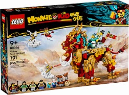 LEGO Monkie Kid - Митично създание Цилин - Детски конструктор — 80066