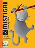 Мистигри - Карти за игра — Djeco DJ05105