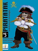 Стратегическа игра - Пирати - Игра с карти — Djeco DJ05113