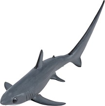 Фигурка на лисича акула - Papo - От серията Морски животни — 56063