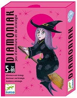 Стратегическа игра - Вещици - Игра с карти — Djeco DJ05117