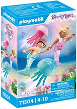 Playmobil Princess Magic - Малки русалки с медузи — 71504