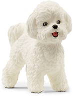 Фигурка на куче Бишон Фризе - Schleich - От серията Farm World — 13963