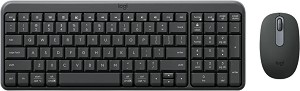 Безжична клавиатура с мишка Logitech MK250 — 920-013519