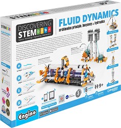 Конструктор Engino - Динамика на течностите 6 в 1 - От серията Discovering STEM