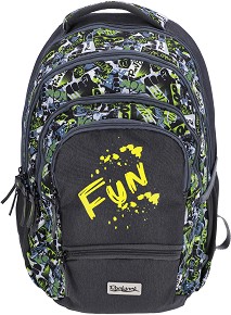 Ученическа раница Fun Gravity - Rucksack Only — 724482