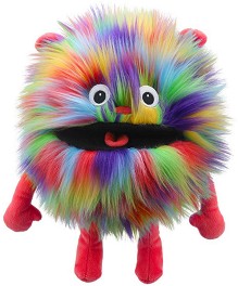 Кукла за театър Бебе чудовище - The Puppet Company - Със звук, от серията Baby Monsters — 4409