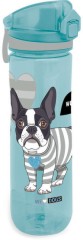 Детска пластмасова бутилка Lizzy Card - С вместимост 600 ml от серията We Love Dogs Woof — 23049604