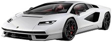Метална количка Bburago - Lamborghini Countach LPI 800-4 - С мащаб 1:24