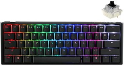    Ducky One 3 Mini Classic - 60%,  USB  1.8 m, ANSI Layout, Hot-Swap, Cherry MX Black RGB - 