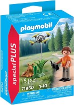 Playmobil Special Plus - Спасяване на елен с дрон — 71880